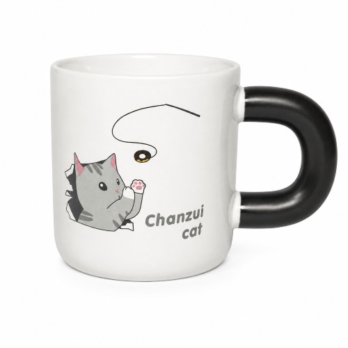CUTE CAT CERAMIC MUG